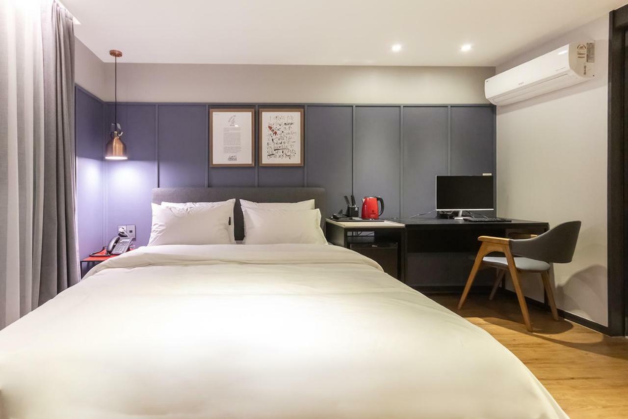 Browndot Hotel Centum Пусан Екстериор снимка