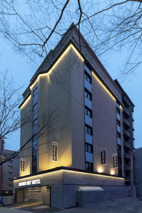 Browndot Hotel Centum Пусан Екстериор снимка