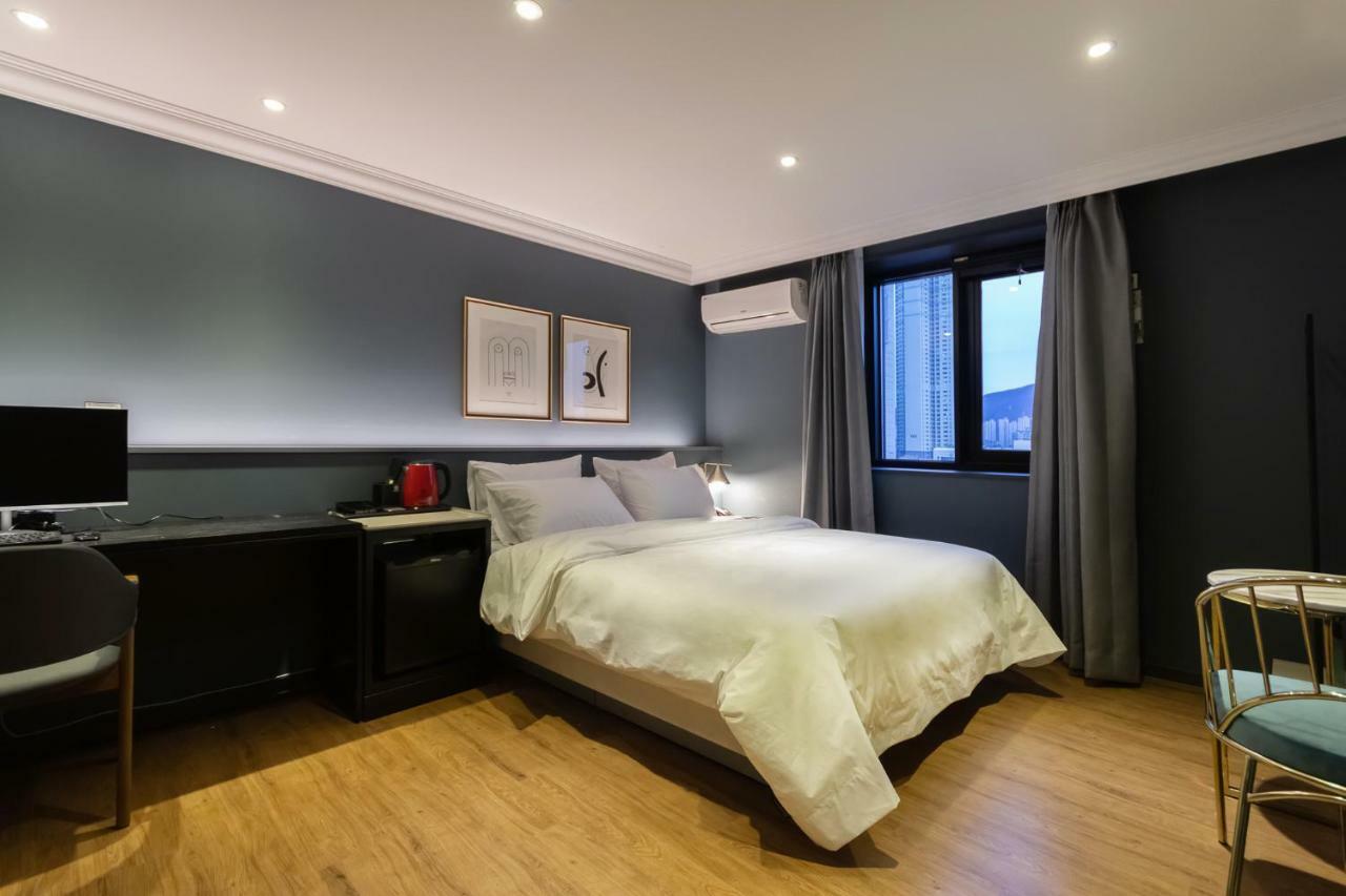 Browndot Hotel Centum Пусан Екстериор снимка