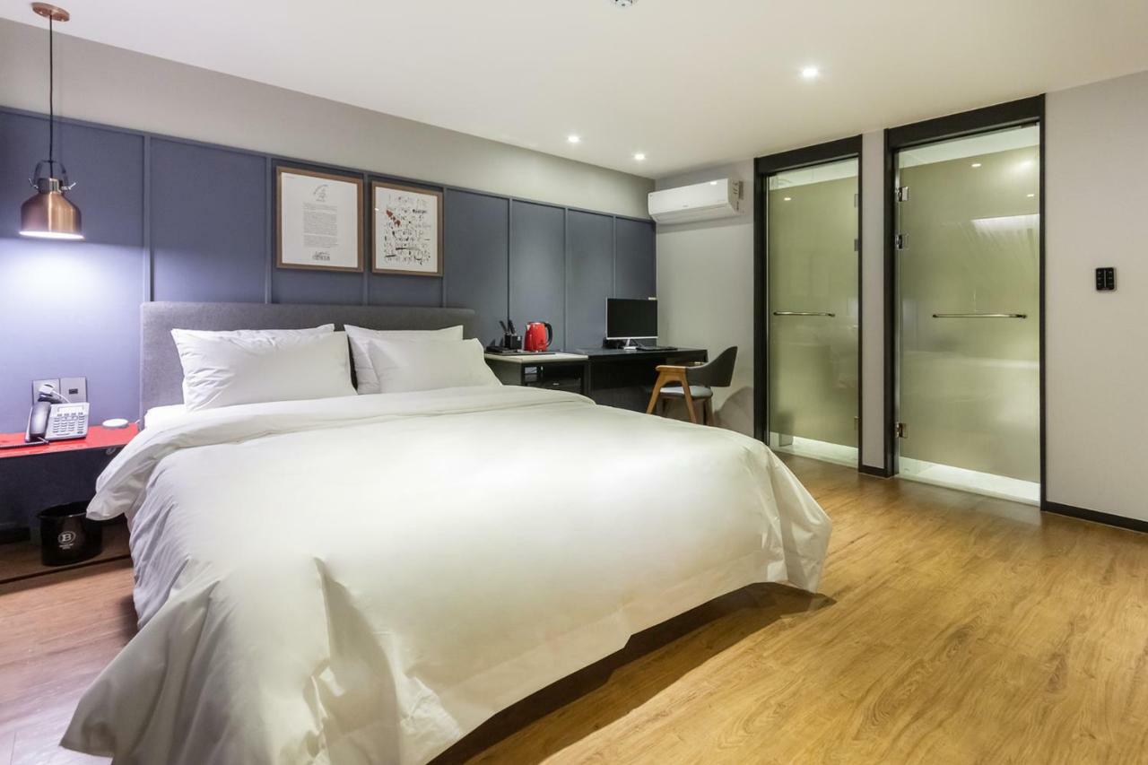 Browndot Hotel Centum Пусан Екстериор снимка