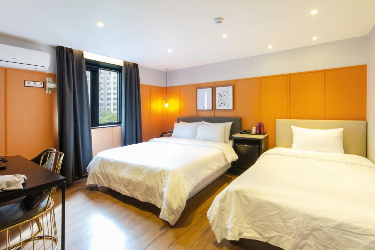 Browndot Hotel Centum Пусан Екстериор снимка