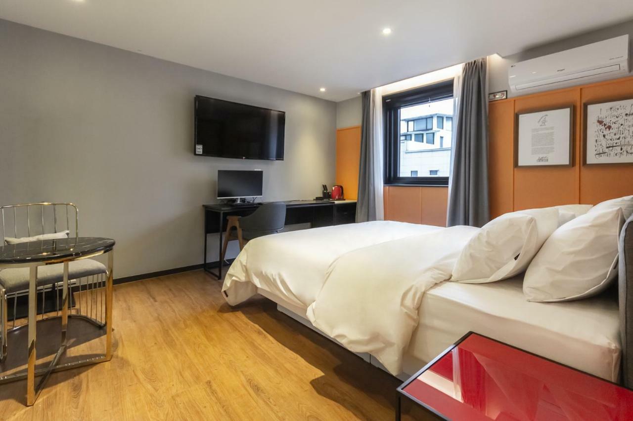 Browndot Hotel Centum Пусан Екстериор снимка
